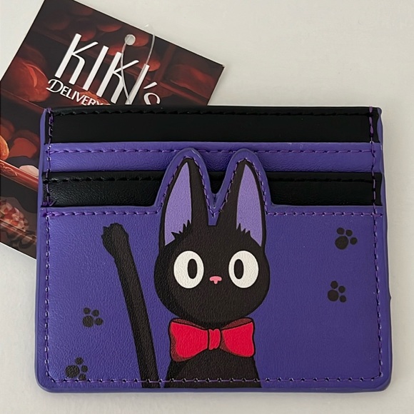 Studio Ghibli Kiki's Delivery Service Jiji Cardholder - Picture 1 of 5